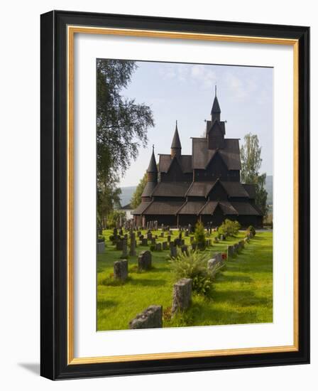 Heddal Stave Church, Heddal, Norway, Scandinavia, Europe-Marco Cristofori-Framed Photographic Print