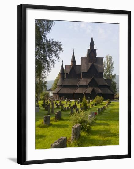 Heddal Stave Church, Heddal, Norway, Scandinavia, Europe-Marco Cristofori-Framed Photographic Print