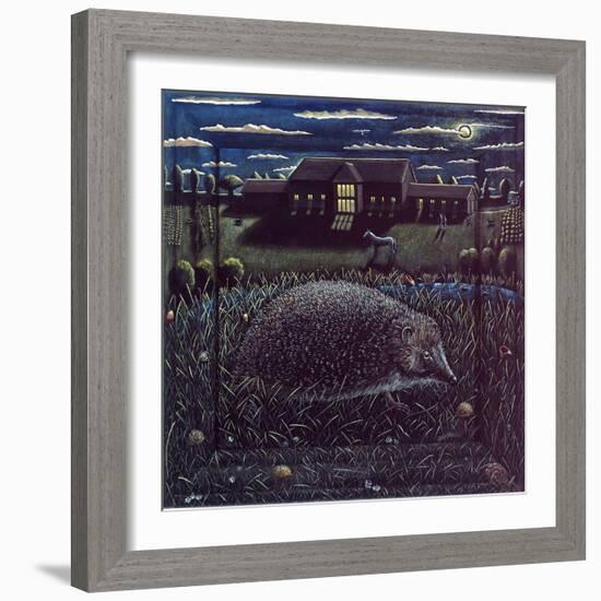 HEDGEHOG, 2014-PJ Crook-Framed Giclee Print