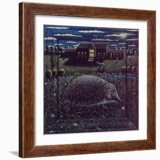 HEDGEHOG, 2014-PJ Crook-Framed Giclee Print