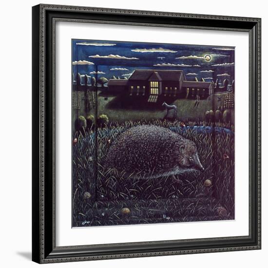 HEDGEHOG, 2014-PJ Crook-Framed Giclee Print