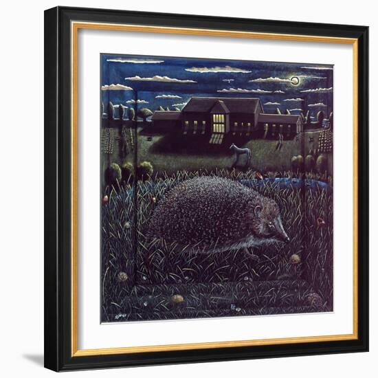 HEDGEHOG, 2014-PJ Crook-Framed Giclee Print