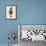 Hedgehog Rider Full-Fab Funky-Framed Art Print displayed on a wall