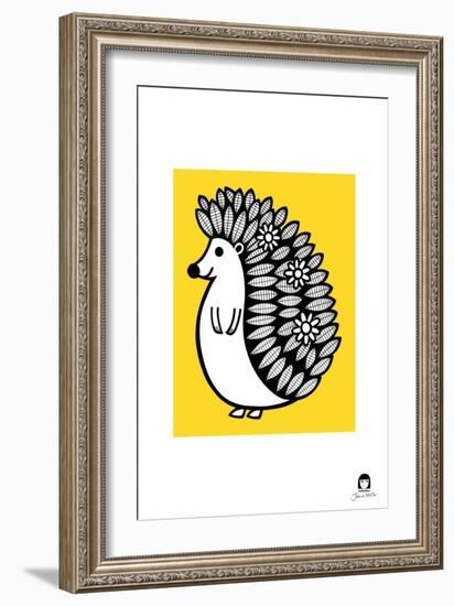 Hedgehog-Jane Foster-Framed Art Print