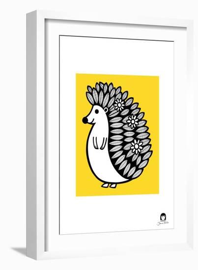 Hedgehog-Jane Foster-Framed Art Print