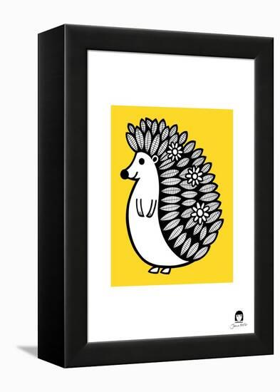 Hedgehog-Jane Foster-Framed Stretched Canvas