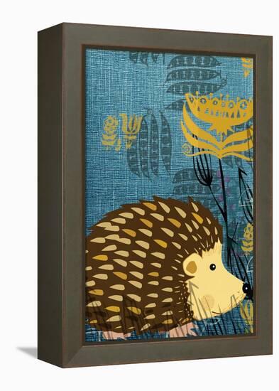 Hedgehog-Rocket 68-Framed Premier Image Canvas