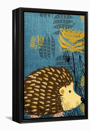 Hedgehog-Rocket 68-Framed Premier Image Canvas