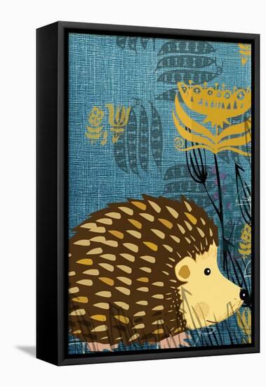 Hedgehog-Rocket 68-Framed Premier Image Canvas