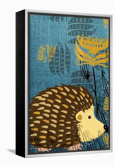 Hedgehog-Rocket 68-Framed Premier Image Canvas