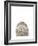 Hedgehog-Leah Straatsma-Framed Art Print