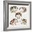 Hedgehogs-Cat Coquillette-Framed Art Print