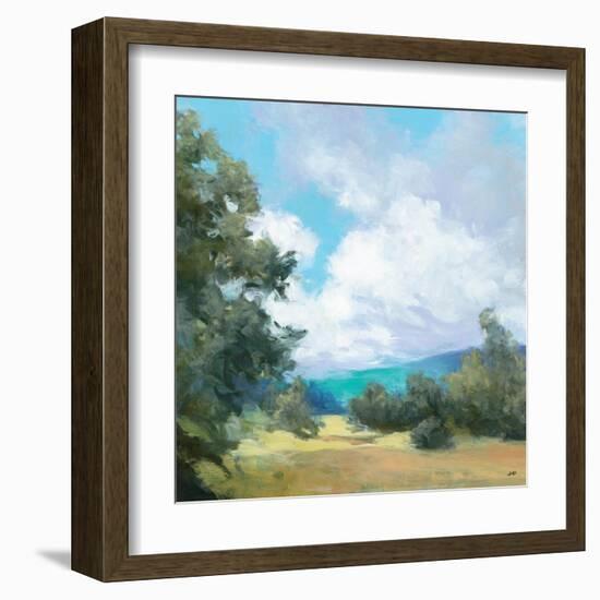 Hedgerow I-Julia Purinton-Framed Art Print