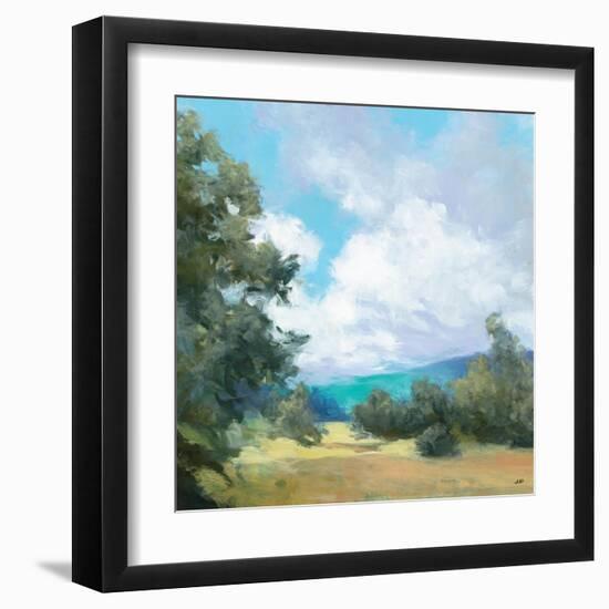 Hedgerow I-Julia Purinton-Framed Art Print