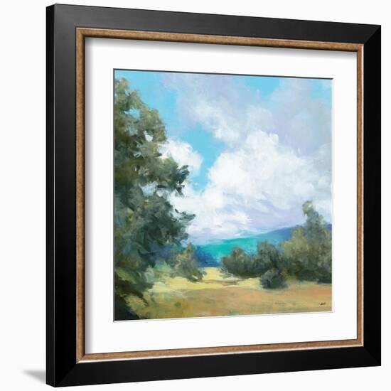 Hedgerow I-Julia Purinton-Framed Art Print