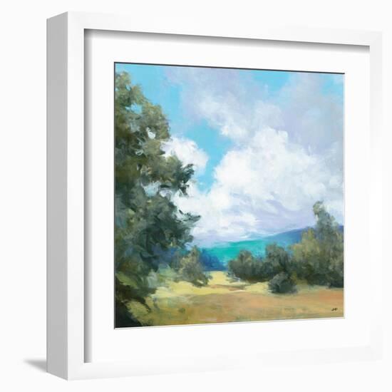 Hedgerow I-Julia Purinton-Framed Art Print