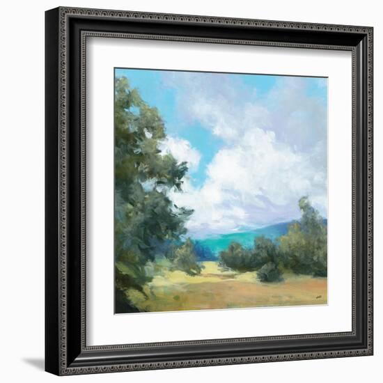 Hedgerow I-Julia Purinton-Framed Art Print