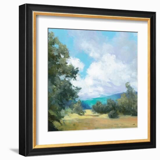 Hedgerow I-Julia Purinton-Framed Art Print