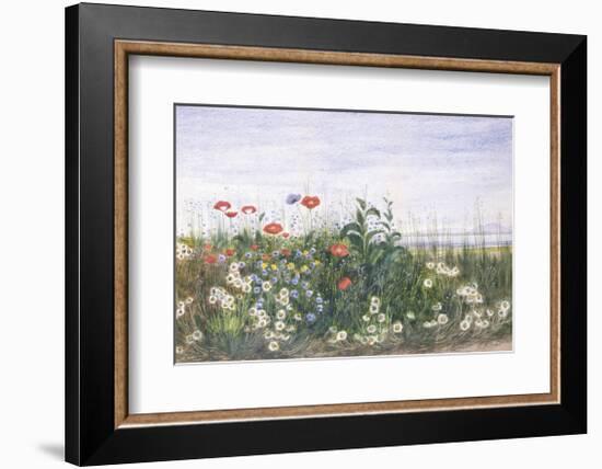 Hedgerow II-Andrew Nicholl-Framed Premium Giclee Print