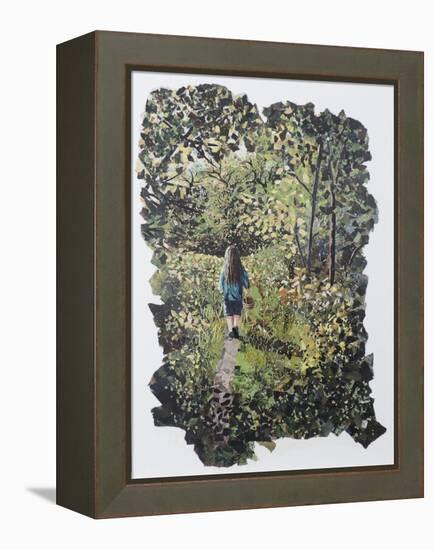 Hedgerow-Kirstie Adamson-Framed Premier Image Canvas