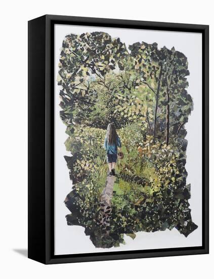 Hedgerow-Kirstie Adamson-Framed Premier Image Canvas