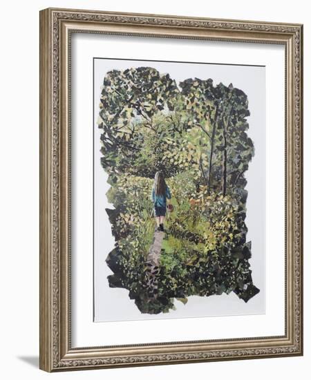 Hedgerow-Kirstie Adamson-Framed Giclee Print
