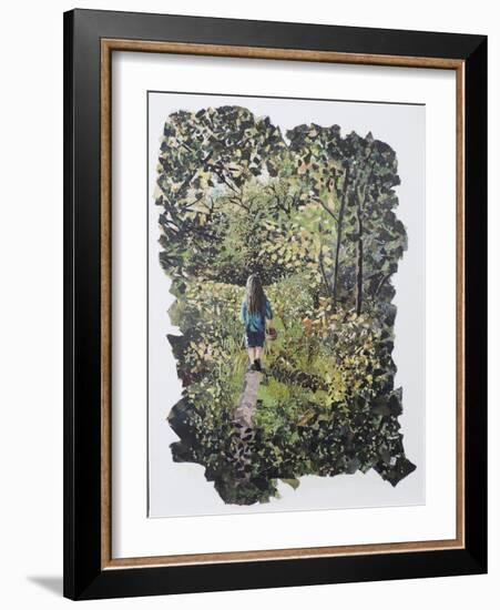 Hedgerow-Kirstie Adamson-Framed Giclee Print