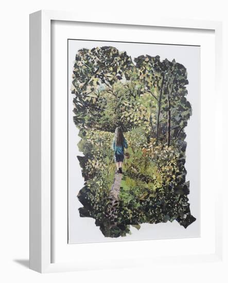 Hedgerow-Kirstie Adamson-Framed Giclee Print