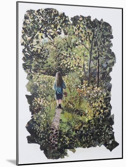 Hedgerow-Kirstie Adamson-Mounted Giclee Print