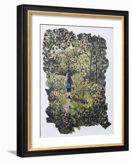 Hedgerow-Kirstie Adamson-Framed Giclee Print