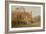 Hedges Farm, East End Farm, Pinner-Helen Allingham-Framed Giclee Print