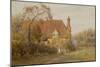 Hedges Farm, East End Farm, Pinner-Helen Allingham-Mounted Giclee Print