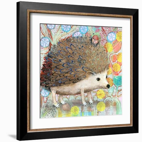 Hedgie-Judy Verhoeven-Framed Premium Giclee Print