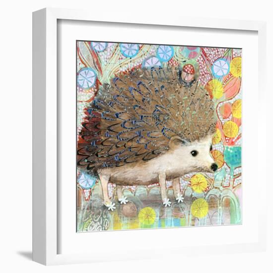 Hedgie-Judy Verhoeven-Framed Premium Giclee Print