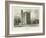 Hedingham Castle, Essex-William Henry Bartlett-Framed Giclee Print