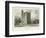 Hedingham Castle, Essex-William Henry Bartlett-Framed Giclee Print