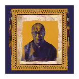 His Holiness the Dalai Lama I-Hedy Klineman-Art Print