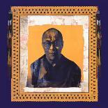 His Holiness - Dalai Lama I-Hedy Klineman-Premium Giclee Print