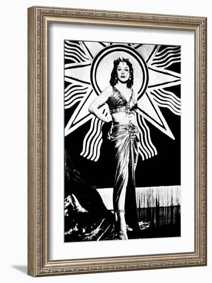 Hedy Lamarr (1914-2000)-null-Framed Giclee Print