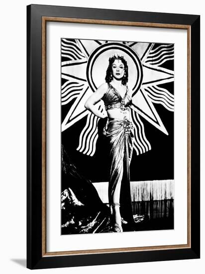 Hedy Lamarr (1914-2000)-null-Framed Giclee Print