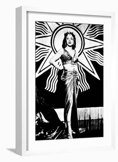 Hedy Lamarr (1914-2000)-null-Framed Giclee Print