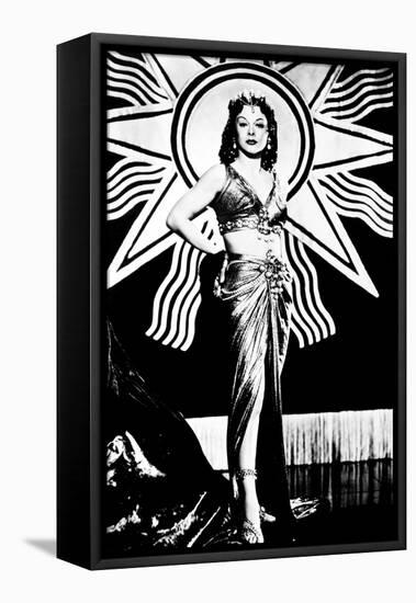 Hedy Lamarr (1914-2000)-null-Framed Premier Image Canvas