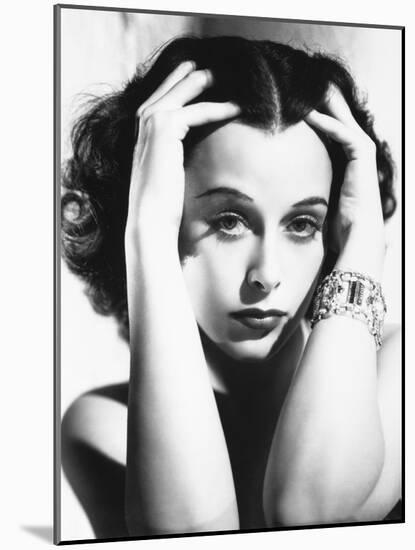 Hedy Lamarr, 1938-null-Mounted Photographic Print