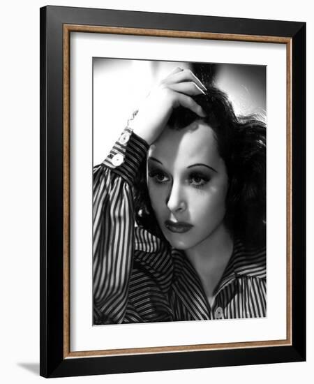 Hedy Lamarr, 1939-Clarence Sinclair Bull-Framed Photo