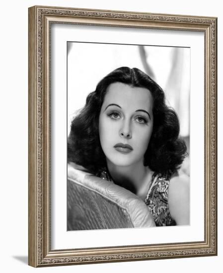 Hedy Lamarr, 1939-Clarence Sinclair Bull-Framed Photo