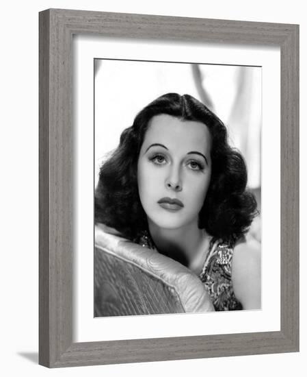 Hedy Lamarr, 1939-Clarence Sinclair Bull-Framed Photo