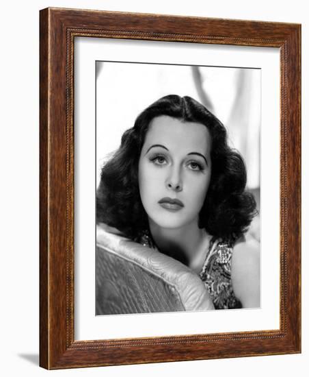 Hedy Lamarr, 1939-Clarence Sinclair Bull-Framed Photo