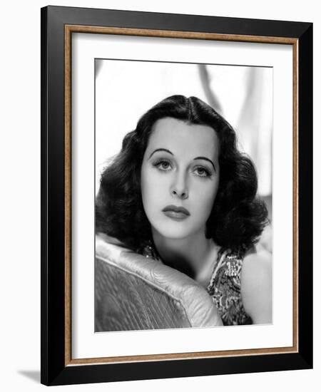 Hedy Lamarr, 1939-Clarence Sinclair Bull-Framed Photo