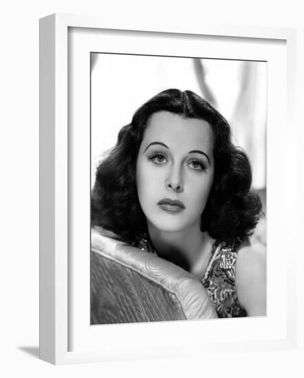 Hedy Lamarr, 1939-Clarence Sinclair Bull-Framed Photo