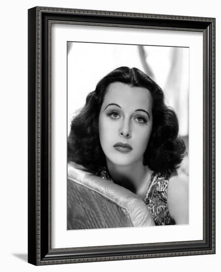 Hedy Lamarr, 1939-Clarence Sinclair Bull-Framed Photo